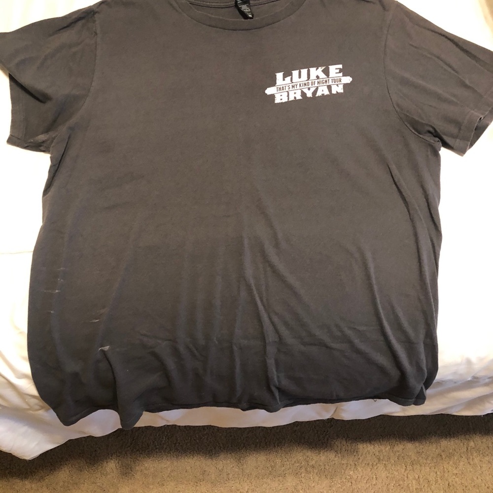 Luke Bryan Concert Shirt